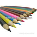 high quality wood water color pencil in paper box